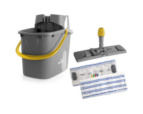 Набір для прибирання Filmop Easy wash (відро сіре з ручкою 15 л, моп та тримач) 0000SE2815UC Набір для прибирання Filmop Easy wash (відро сіре з ручкою 15 л, моп та тримач) 0000SE2815UC