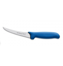 Ніж обвалювальний DICK ExpertGrip 130 мм жорсткий вигнуте лезо синій 8219113