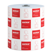 Рушники в рулонах Katrin Classic System M, блакитні, 1 шар, 200 м, 1 рулон