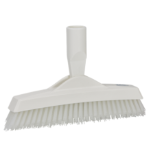 Щітка для чищення щілин Vikan Crevice Scrub 225 мм нажорстка біла 70405
