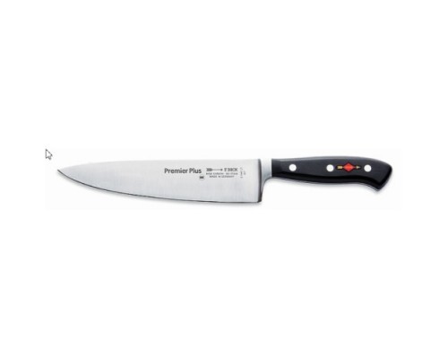 Ніж шеф-поварський DICK Premier Plus 26 см чорний 81447260 Ніж шеф-поварський DICK Premier Plus 26 см чорний 81447260