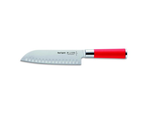 Ніж Сантоку DICK Red Spirit Santoku 18 см червоний 81742182K Ніж Сантоку DICK Red Spirit Santoku 18 см червоний 81742182K