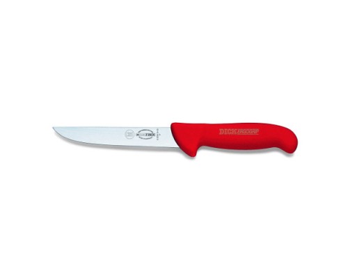 Ніж обвалювальний DICK ErgoGrip 130 мм жорсткий червоний 82259130-03 Ніж обвалювальний DICK ErgoGrip 130 мм жорсткий червоний 82259130-03