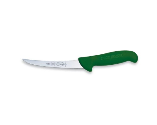 Ніж обвалювальний DICK ErgoGrip 130 мм гнучкий вигнуте лезо зелений 82981130-14