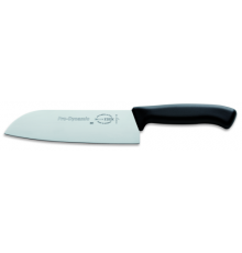 Ніж Сантоку DICK ProDynamic Santoku Kullenschliff 180 мм чорний 85442182