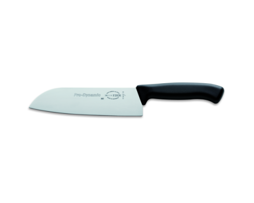 Ніж Сантоку DICK ProDynamic Santoku Kullenschliff 180 мм чорний 85442182 Ніж Сантоку DICK ProDynamic Santoku Kullenschliff 180 мм чорний 85442182