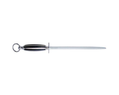 Мусат DICK 1905 Regular Cut Steel Round круглий полірувальна насічка 250 мм 7587125 Мусат DICK 1905 Regular Cut Steel Round круглий полірувальна насічка 250 мм 7587125