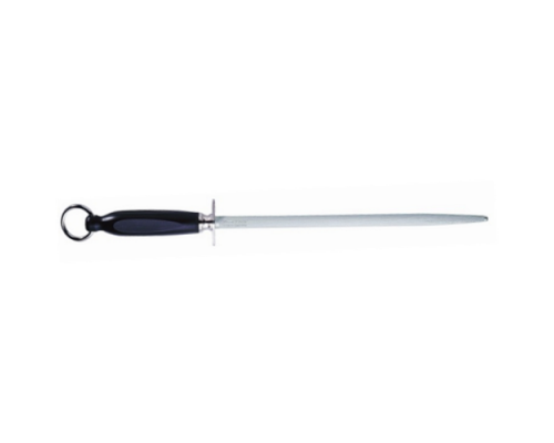 Мусат DICK Sharpening Steel овальний стандартна насічка 300 мм чорний 76553300 Мусат DICK Sharpening Steel овальний стандартна насічка 300 мм чорний 76553300