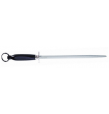 Мусат DICK Sharpening Steel круглий стандартна насічка 350 мм чорний 76551350