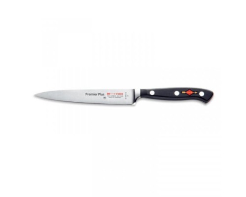 Ніж для нарізання DICK Premier Plus 150 мм чорний 81456150 Ніж для нарізання DICK Premier Plus 150 мм чорний 81456150