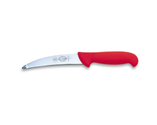 Ніж для потрошіння DICK Ergogrip 150 мм вигнуте лезо червоний 82139150-03 Ніж для потрошіння DICK Ergogrip 150 мм вигнуте лезо червоний 82139150-03