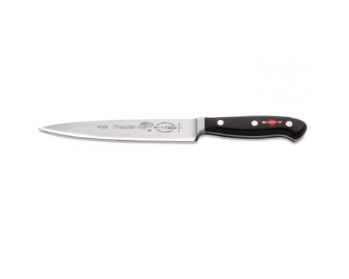 Ніж філейний DICK Premier Plus 180 мм гнучкий чорний 8145418 Ніж філейний DICK Premier Plus 180 мм гнучкий чорний 8145418