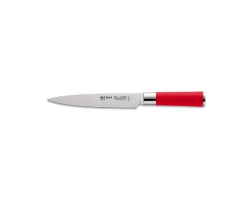 Ніж філейний DICK Red Spirit 180 мм гнутий червоний 8175418