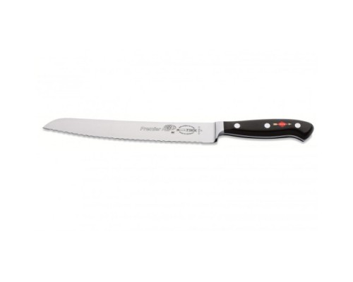 Ніж для хліба DICK Premier Plus 210 мм зубчастий чорний 8103921 Ніж для хліба DICK Premier Plus 210 мм зубчастий чорний 8103921