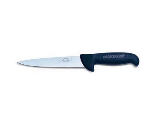 Ніж обробний DICK ErgoGrip 150 мм чорний 82007150-01 Ніж обробний DICK ErgoGrip 150 мм чорний 82007150-01