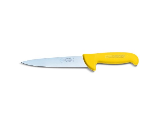 Ніж обробний DICK ErgoGrip 150 мм жовтий 82007150-02 Ніж обробний DICK ErgoGrip 150 мм жовтий 82007150-02