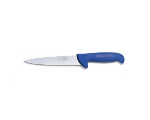 Ніж обробний DICK ErgoGrip 180 мм синій 82007180 Ніж обробний DICK ErgoGrip 180 мм синій 82007180