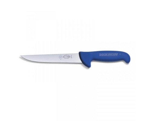 Ніж обробний DICK ErgoGrip 210 мм синій 82006210 Ніж обробний DICK ErgoGrip 210 мм синій 82006210