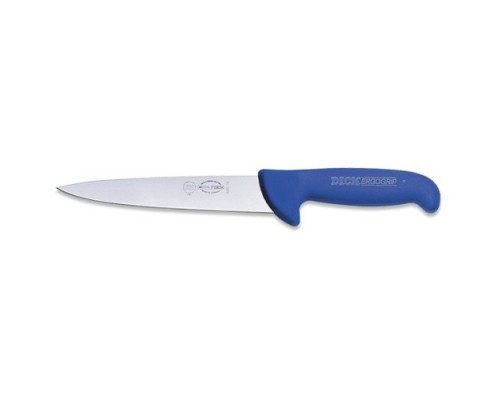 Ніж обробний DICK ErgoGrip 210 мм синій 82007210 Ніж обробний DICK ErgoGrip 210 мм синій 82007210