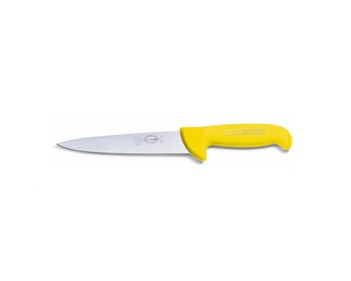 Ніж обробний DICK ErgoGrip 180 мм жовтий 82007180-02 Ніж обробний DICK ErgoGrip 180 мм жовтий 82007180-02