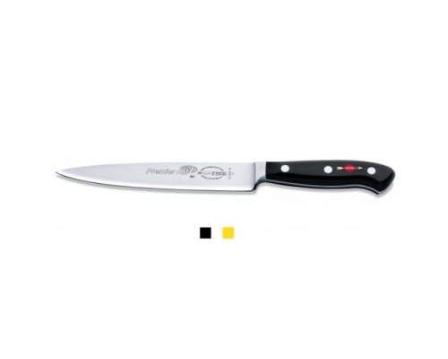 Ніж для нарізання DICK Premier Plus 180 мм чорний 8145618 Ніж для нарізання DICK Premier Plus 180 мм чорний 8145618