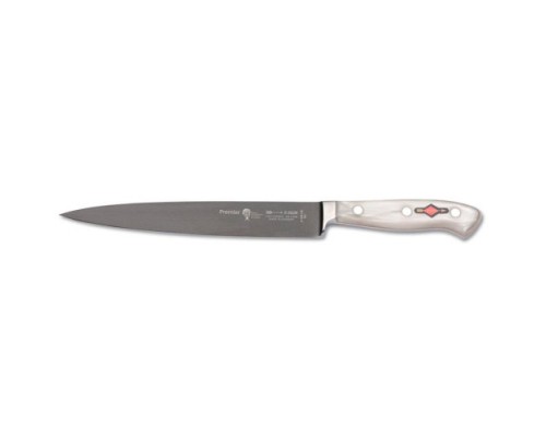 Ніж для нарізування DICK Premier WORLDCHEFS 210 мм білий 8145621B Ніж для нарізування DICK Premier WORLDCHEFS 210 мм білий 8145621B