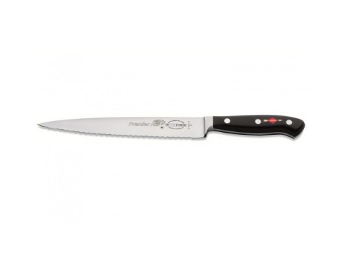 Ніж обробний DICK Premier Plus 260 мм зубчастий чорний 8145526 Ніж обробний DICK Premier Plus 260 мм зубчастий чорний 8145526