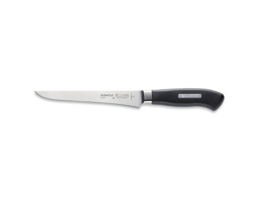 Ніж обвалювальний DICK ActiveCut 150 мм гнучкий чорний 8904515