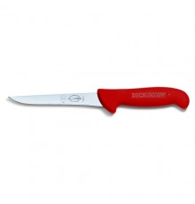 Ніж обвалювальний DICK ErgoGrip 130 мм жорсткий червоний 82368130-03