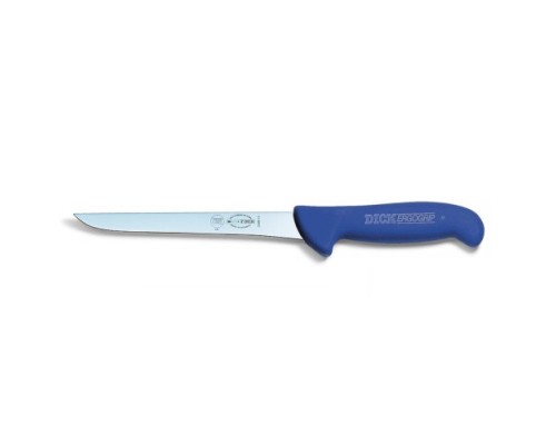 Ніж обвалювальний DICK ErgoGrip 210 мм жорсткий синій 82368210 Ніж обвалювальний DICK ErgoGrip 210 мм жорсткий синій 82368210