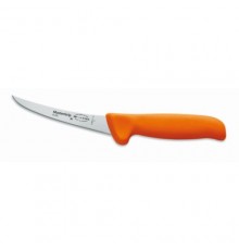 Ніж обвалювальний DICK MasterGrip 130 мм вигнуте лезо помаранчевий 82881130-53