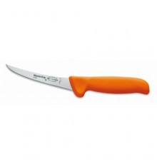 Ніж обвалювальний DICK MasterGrip 130 мм жорсткий вигнуте лезо помаранчевий 82891130-53