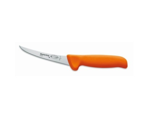 Ніж обвалювальний DICK MasterGrip 130 мм жорсткий вигнуте лезо помаранчевий 82891130-53 Ніж обвалювальний DICK MasterGrip 130 мм жорсткий вигнуте лезо помаранчевий 82891130-53