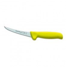 Ніж обвалювальний DICK Mastergrip 130 мм жорсткий вигнуте лезо жовтий 82891130-54