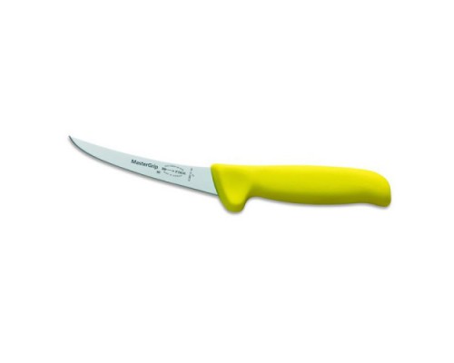 Ніж обвалювальний DICK Mastergrip 130 мм жорсткий вигнуте лезо жовтий 82891130-54 Ніж обвалювальний DICK Mastergrip 130 мм жорсткий вигнуте лезо жовтий 82891130-54