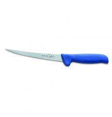 Ніж обвалювальний DICK Mastergrip 180 мм напівгнуткий вигнуте лезо синій 82418180