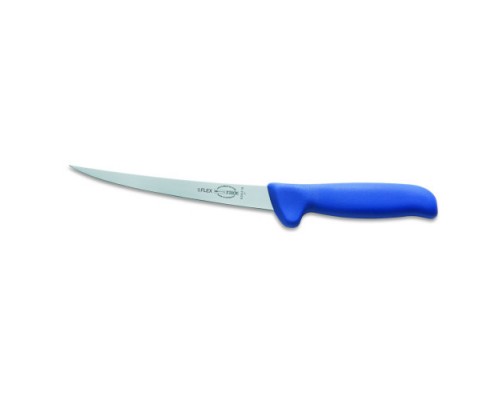 Ніж обвалювальний DICK Mastergrip 180 мм напівгнуткий вигнуте лезо синій 82418180 Ніж обвалювальний DICK Mastergrip 180 мм напівгнуткий вигнуте лезо синій 82418180