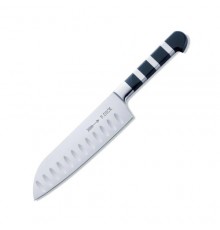 Ніж Сантоку DICK 1905 Santoku 180 мм з насічками чорний 81942182K