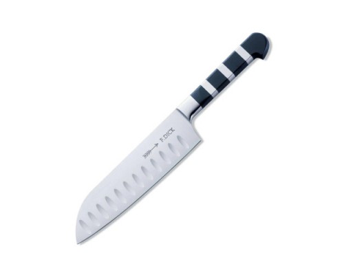 Ніж Сантоку DICK 1905 Santoku 180 мм з насічками чорний 81942182K Ніж Сантоку DICK 1905 Santoku 180 мм з насічками чорний 81942182K