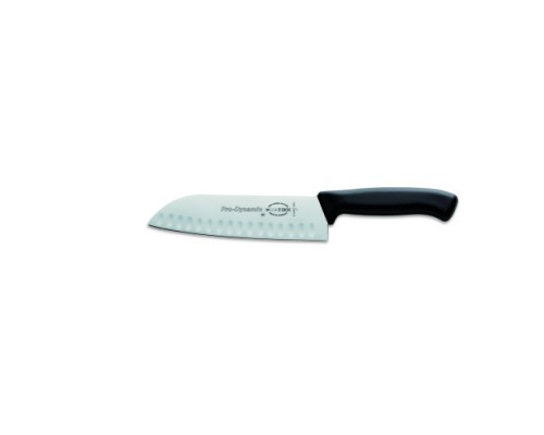 Ніж Сантоку DICK ProDynamic Santoku 180 мм з насічками чорний 85442180K Ніж Сантоку DICK ProDynamic Santoku 180 мм з насічками чорний 85442180K