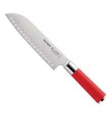 Ніж Сантоку DICK Red Spirit Santoku 180 мм з насічками червоний 8174218K