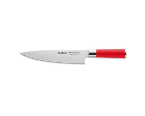 Ніж шеф-поварський DICK Red Spirit 210 мм червоний 81747210 Ніж шеф-поварський DICK Red Spirit 210 мм червоний 81747210