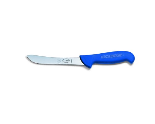 Ніж для зняття шкіри DICK ErgoGrip 150 мм синій 82369150