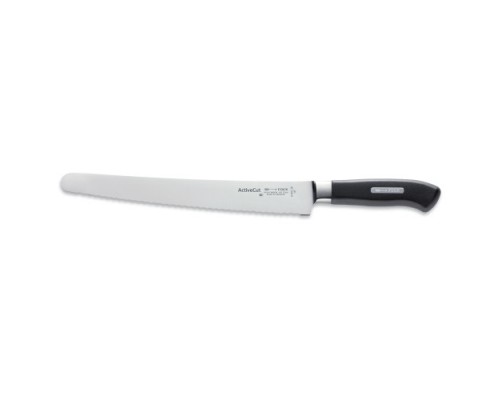 Ніж універсальний DICK ActiveCut 260 мм зубчастий чорний 89051260 Ніж універсальний DICK ActiveCut 260 мм зубчастий чорний 89051260
