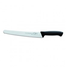 Ніж універсальний DICK Pro Dynamic 260 мм зубчастий чорний 85151260