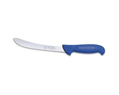 Ніж для зняття шкіри DICK ErgoGrip 180 мм синій 82369180
