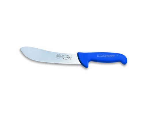 Ніж жилувальний DICK ErgoGrip 180 мм синій 82385180 Ніж жилувальний DICK ErgoGrip 180 мм синій 82385180