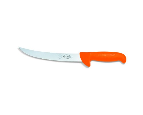 Ніж жилувальний DICK ErgoGrip 210 мм вигнуте лезо помаранчевий 82425210-53