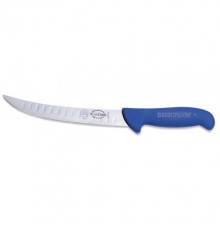 Ніж жилувальний DICK ErgoGrip 210 мм з насічками вигнуте лезо синій 82425210K