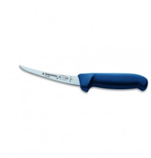 Ніж обвалювальний DICK DetectoGrip 130 мм напівгнуткий вигнуте лезо синій 8668213